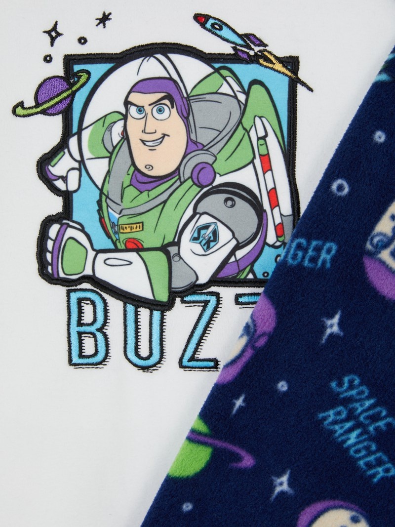 Ropa Interior Primark Disney’s Toy Story Buzz Lightyear Pajamas Niños Azul Marino | 1075DXQOZ