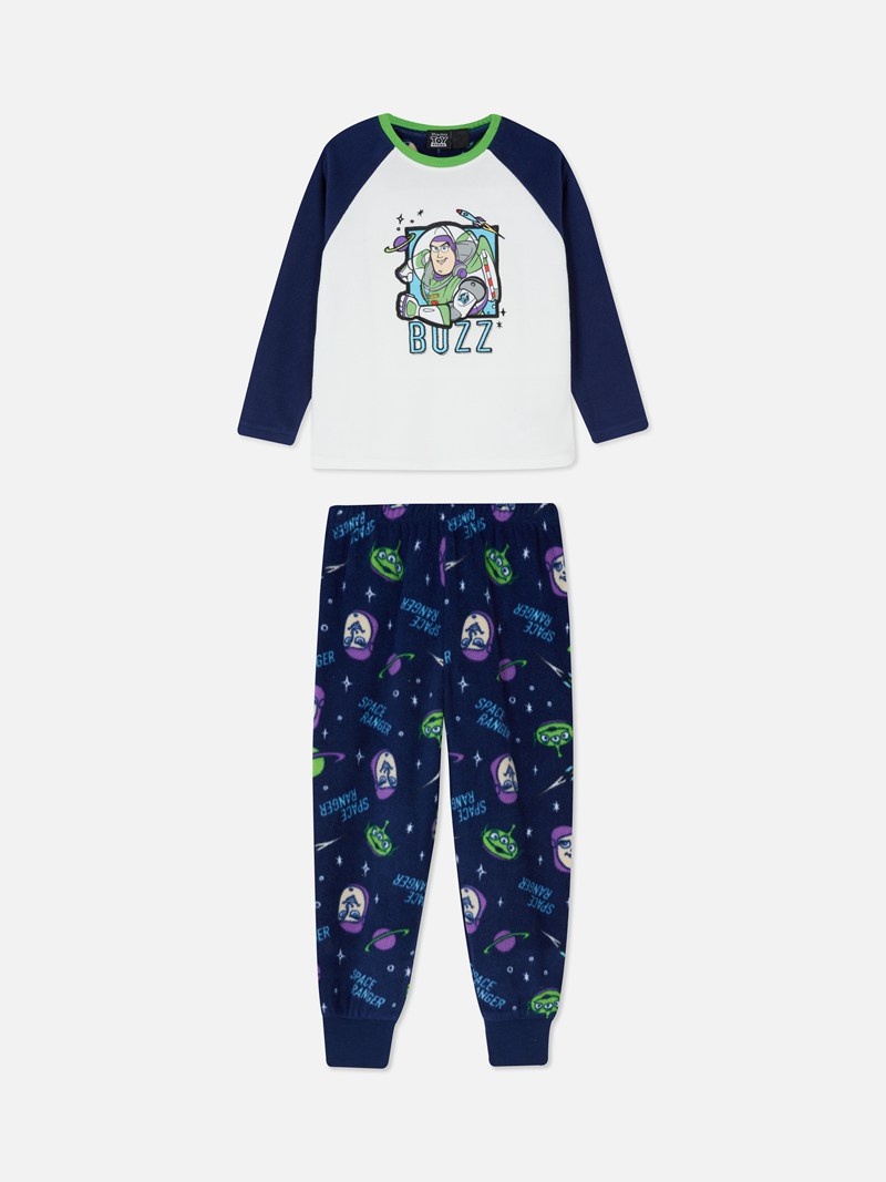 Ropa Interior Primark Disney’s Toy Story Buzz Lightyear Pajamas Niños Azul Marino | 1075DXQOZ