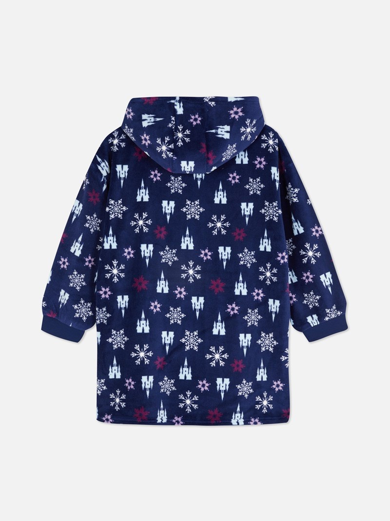 Ropa Interior Primark Kids’ Disney’s Frozen Oversized Sweat Niños Azul Marino | 6481PXAFI