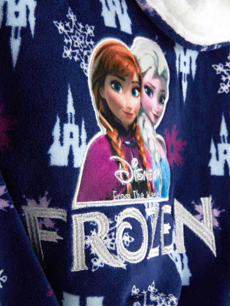 Ropa Interior Primark Kids’ Disney’s Frozen Oversized Sweat Niños Azul Marino | 6481PXAFI