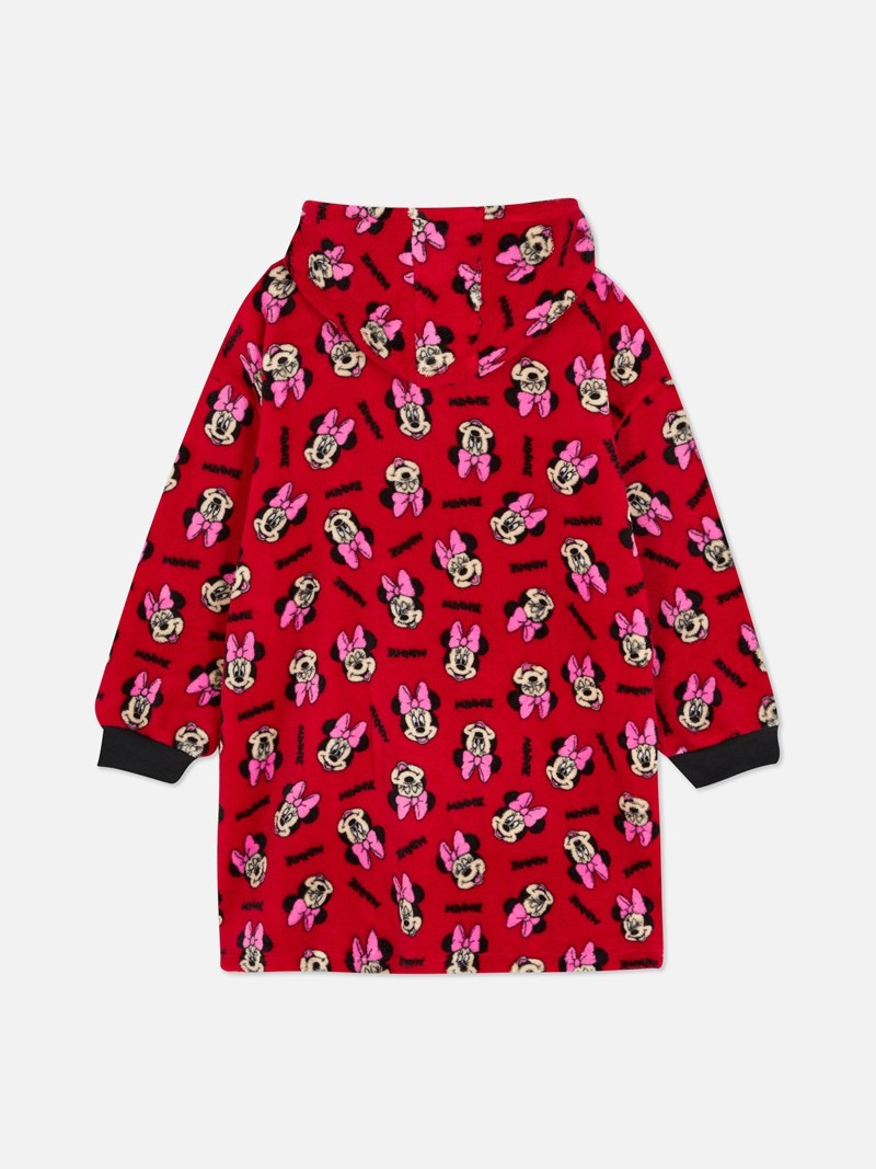 Ropa Interior Primark Kids' Disney’s Minnie Mouse Oversized Sweat Niños Rojas | 2371IPHNL