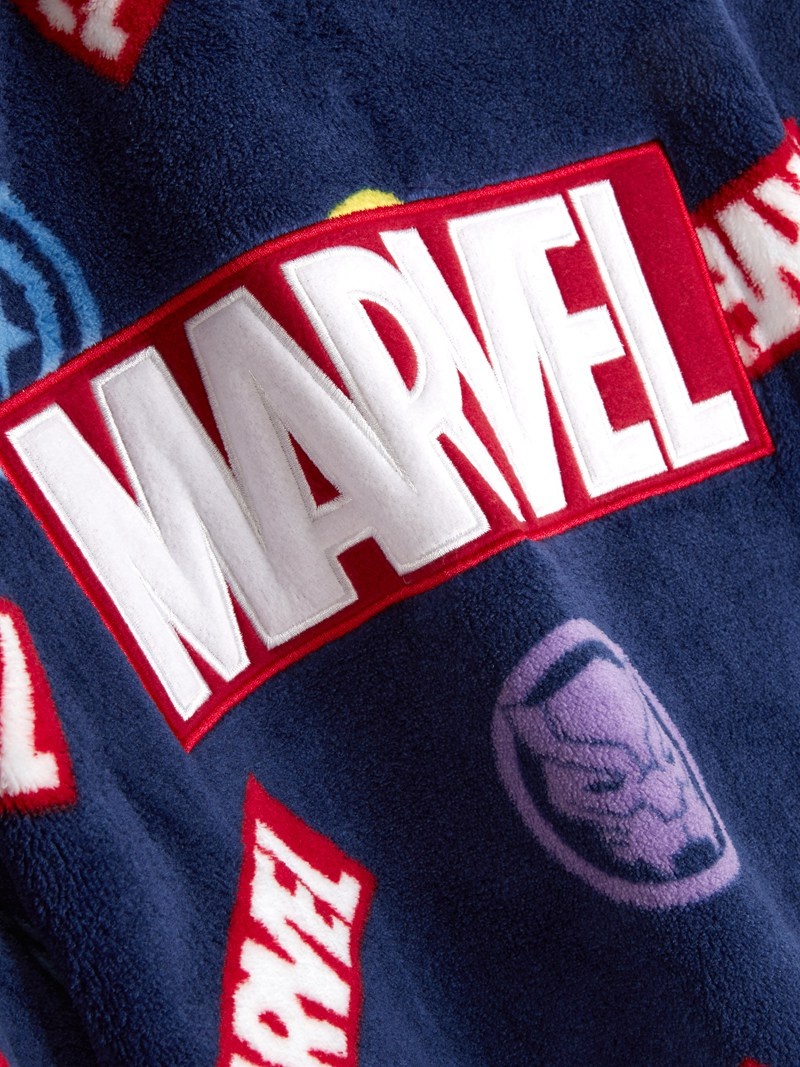 Ropa Interior Primark Kids' Marvel Avengers Icon Oversized Sweat Niños Azul Marino | 6318PBJMW