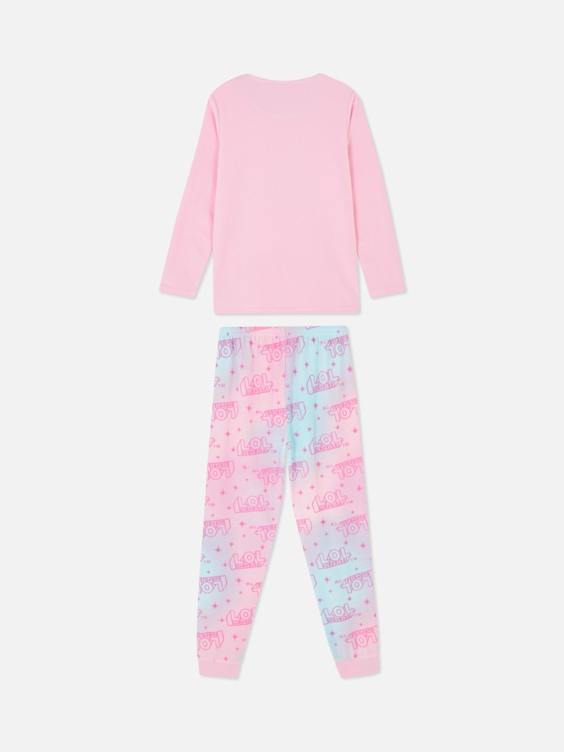 Ropa Interior Primark LOL Fleece Pajama And Niños Rosas | 2801OFAEX