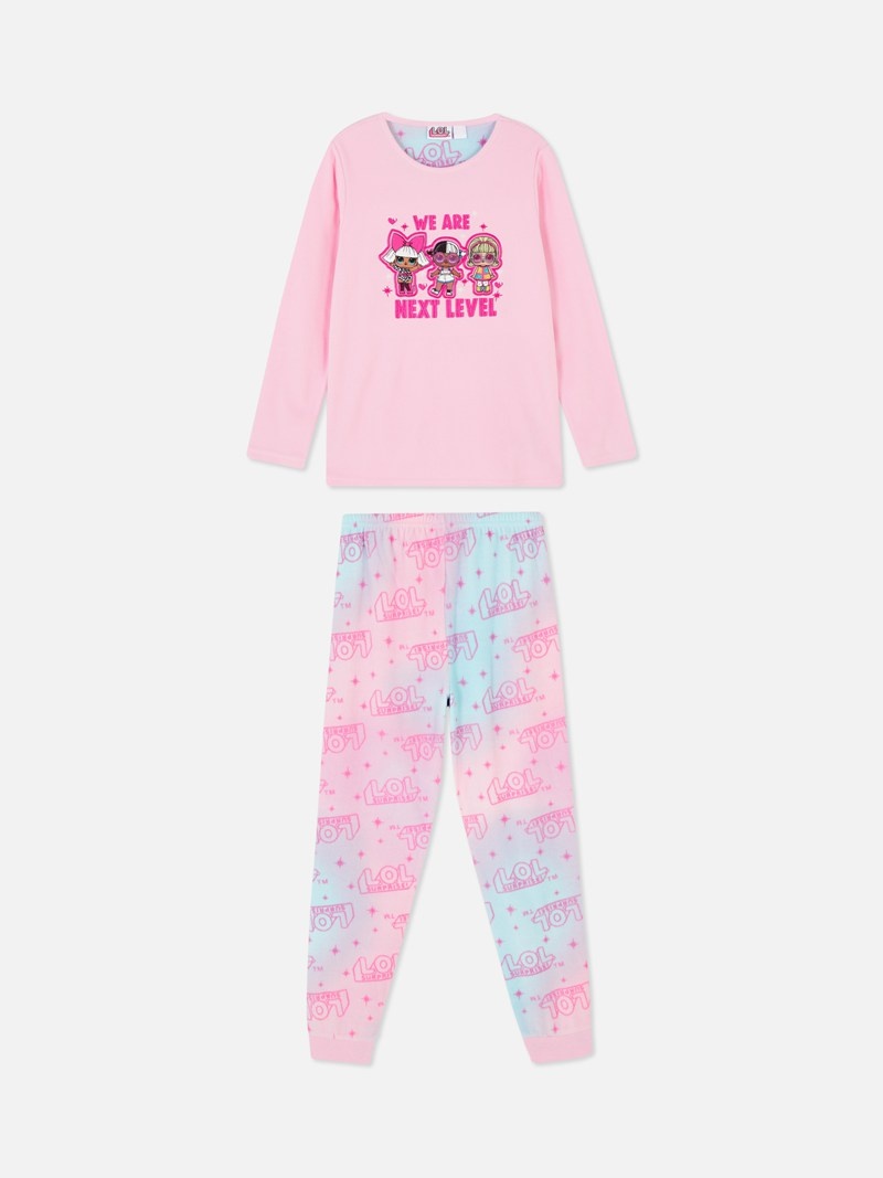 Ropa Interior Primark LOL Fleece Pajama And Niños Rosas | 2801OFAEX