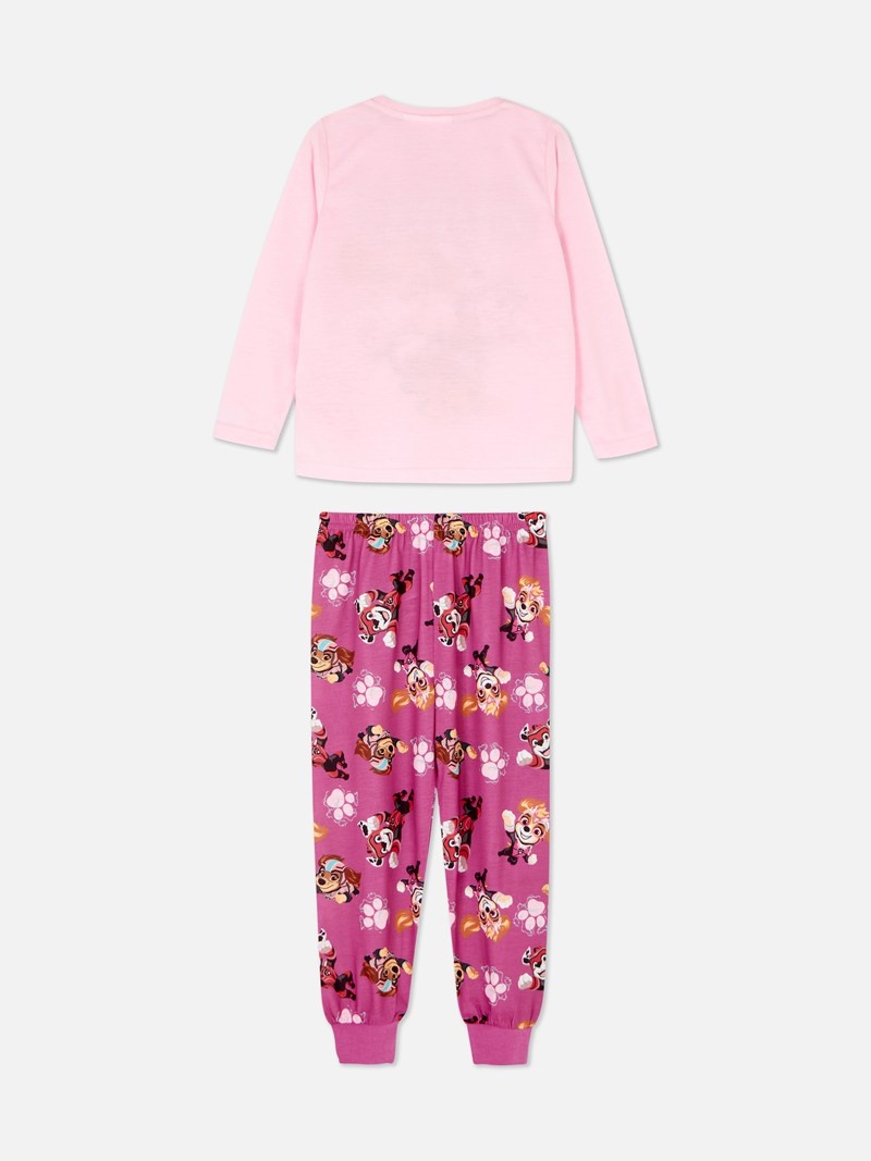 Ropa Interior Primark PAW Patrol Pajamas Niños Rosas | 7648MIPJN