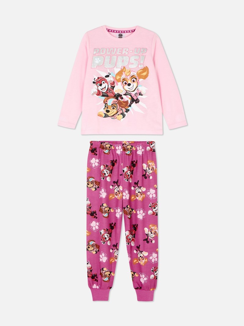 Ropa Interior Primark PAW Patrol Pajamas Niños Rosas | 7648MIPJN