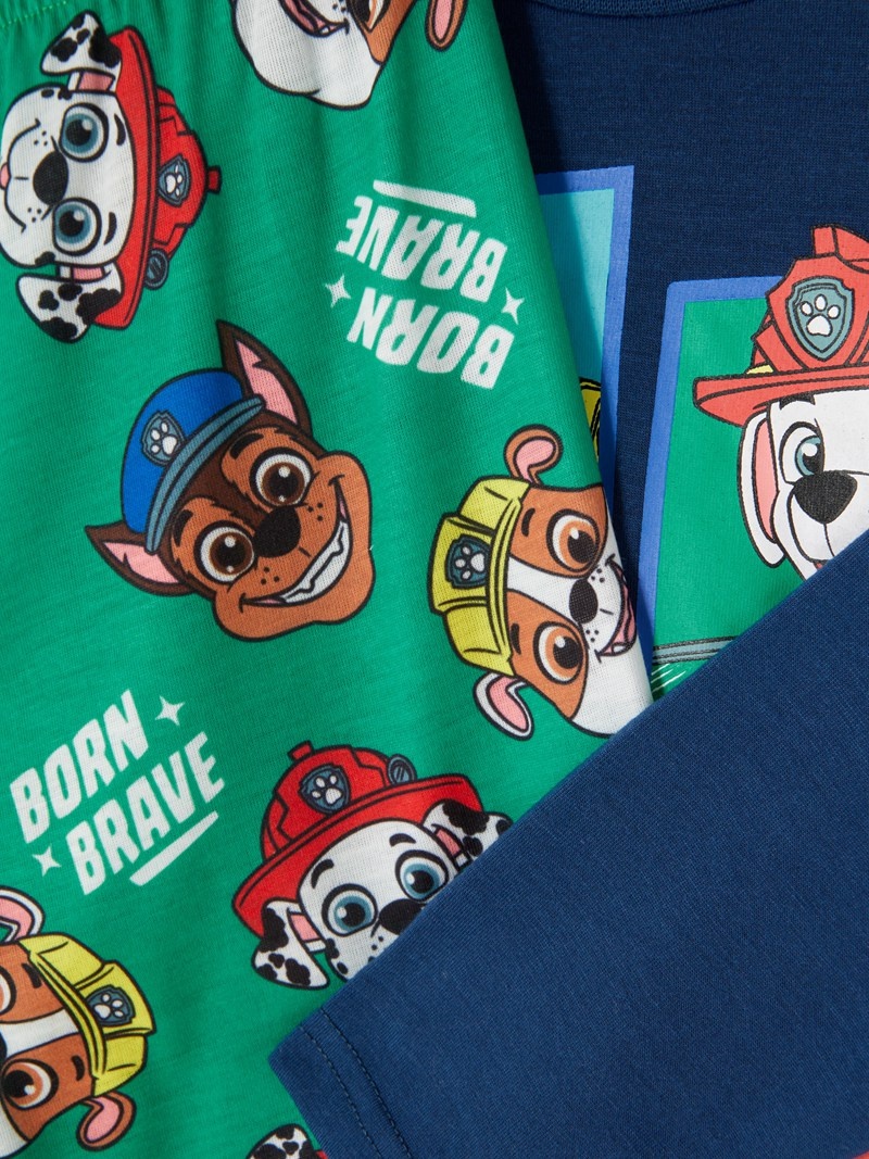 Ropa Interior Primark PAW Patrol Printed Pajamas Niños Azul Marino | 9152IVZKC