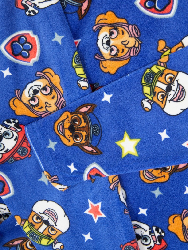 Ropa Interior Primark PAW Patrol Velour Pajamas Niños Azules | 8721XBURC