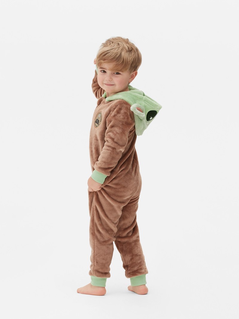 Ropa Interior Primark Star Wars Baby Yoda Onesie Niños Marrones | 9316MZSAX