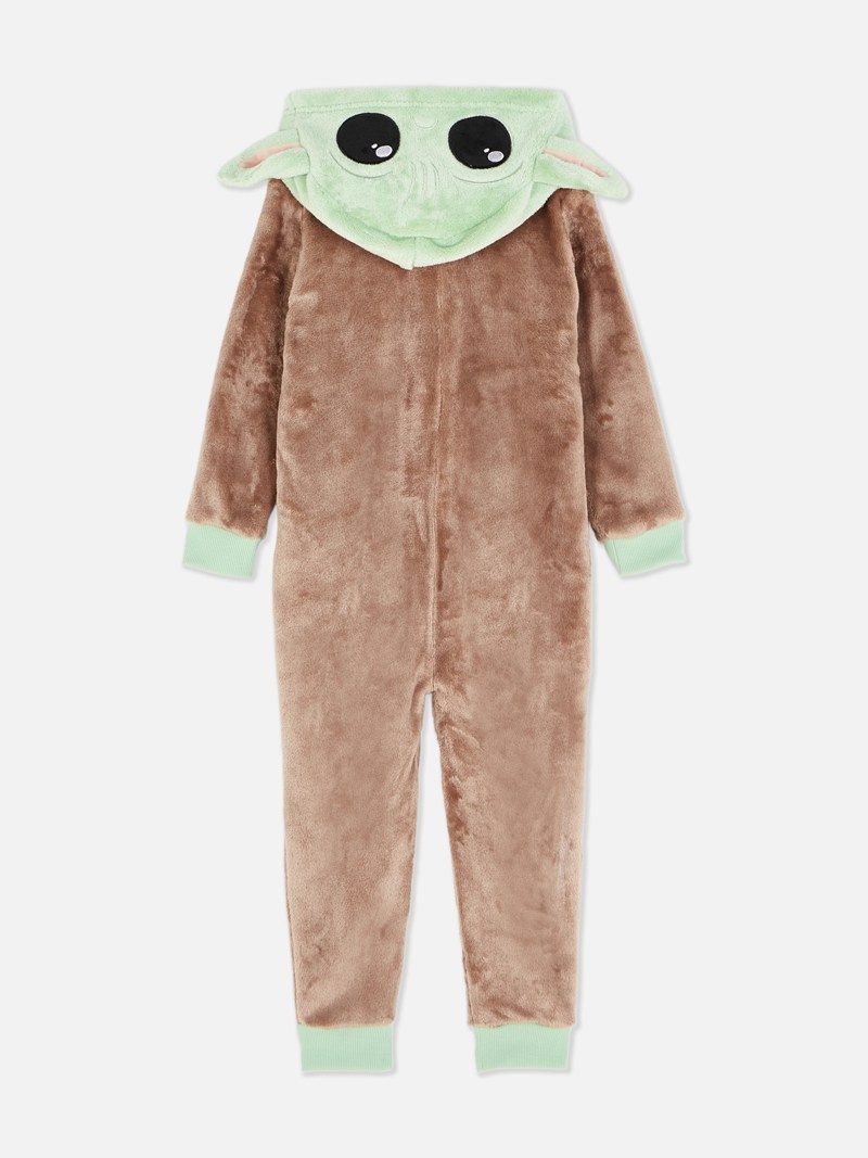 Ropa Interior Primark Star Wars Baby Yoda Onesie Niños Marrones | 9316MZSAX