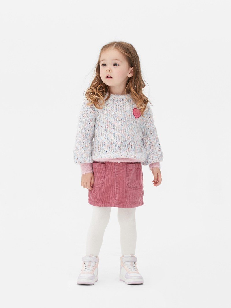 Ropa Primark Balloon Sleeve Niños Rosas | 2095WKODM