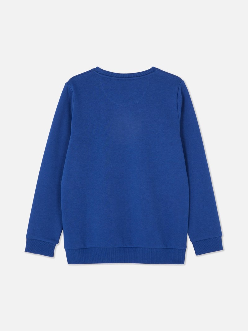 Ropa Primark Classic Sweat Niños Azules | 0972ZOYWD