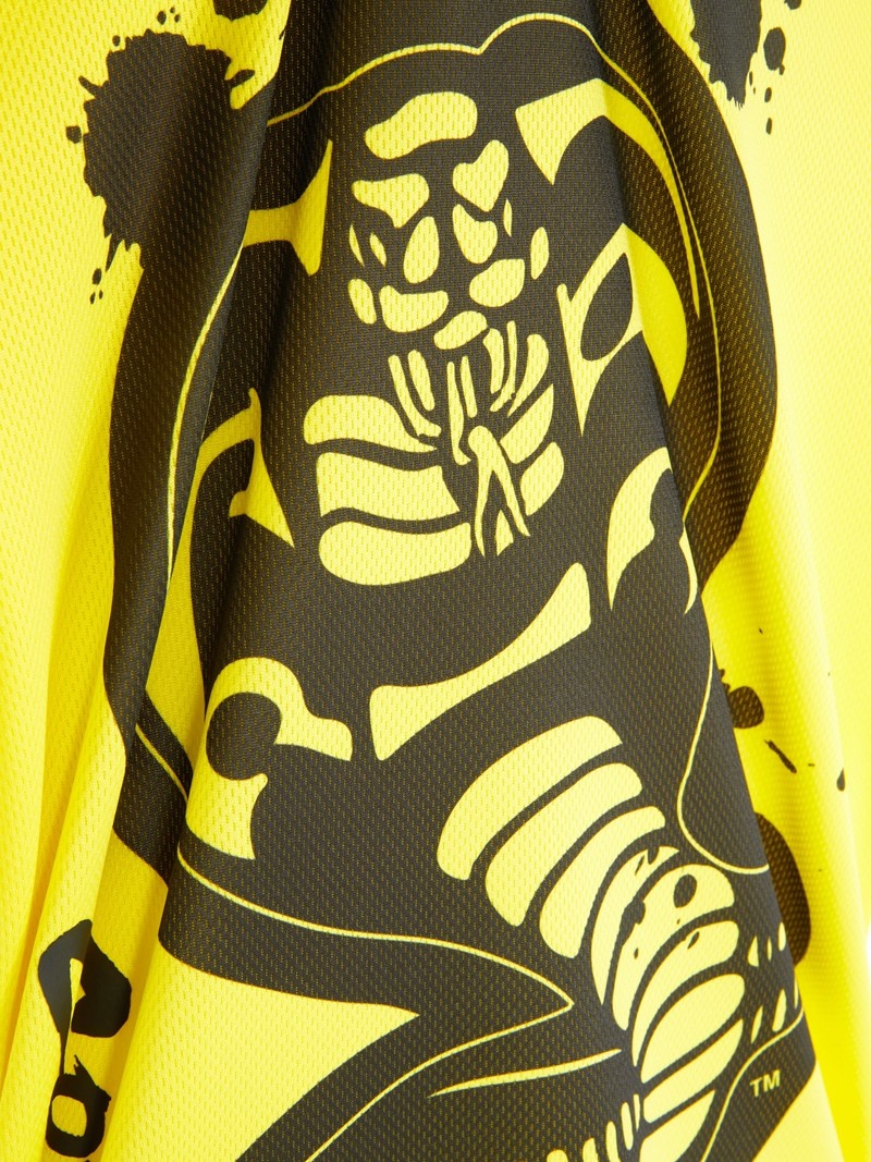 Ropa Primark Cobra Kai Logo Niños Amarillo | 0973BGYCS