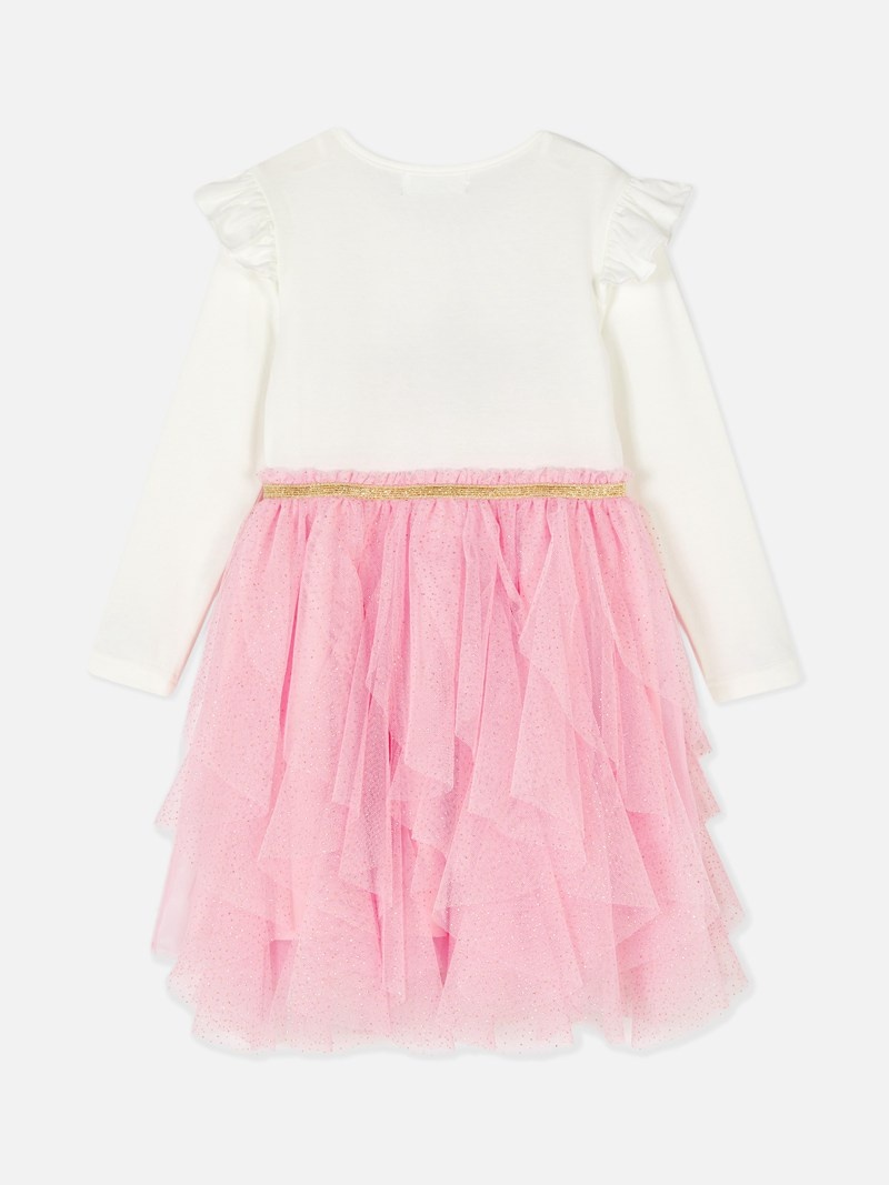 Ropa Primark Crown Tutu Niños Blancas | 4067AHSJU