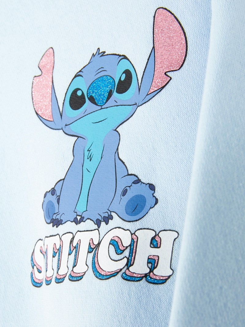 Ropa Primark Disney’s Lilo and Stitch Appliqué Pullover Hoodie Niños Azules | 3715PMBAV