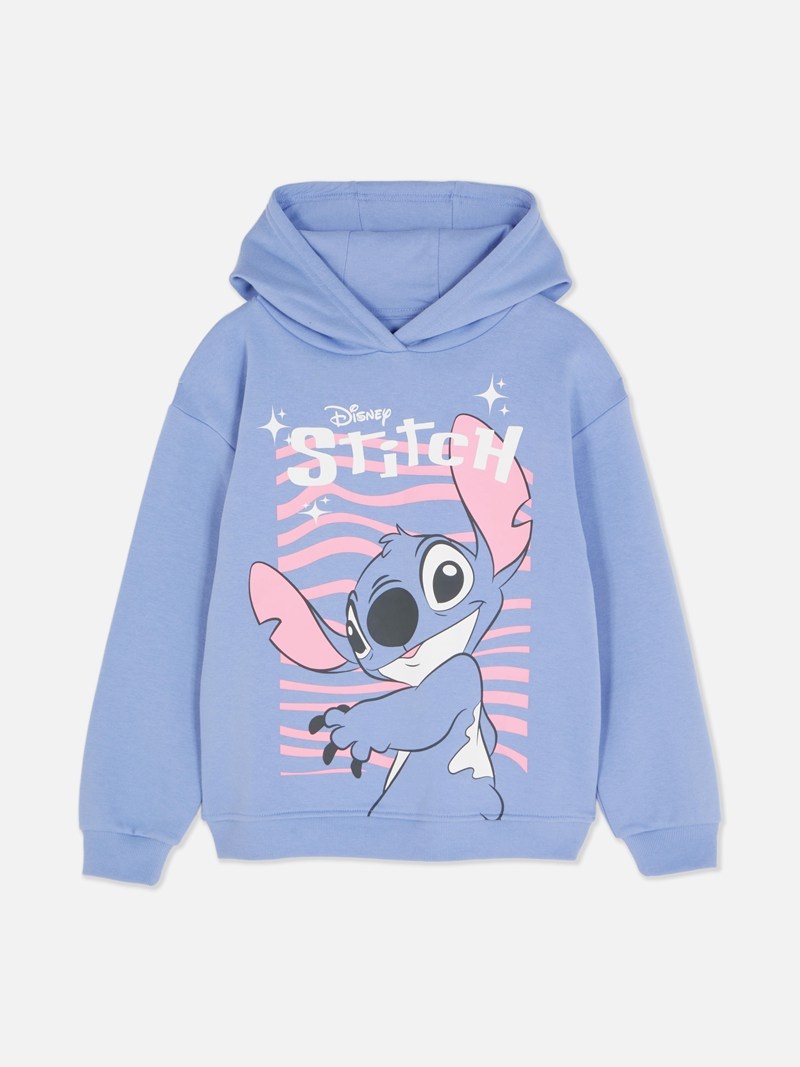 Ropa Primark Disney’s Lilo and Stitch Estampadas Hoodie Niños Azules | 0354OUZPQ