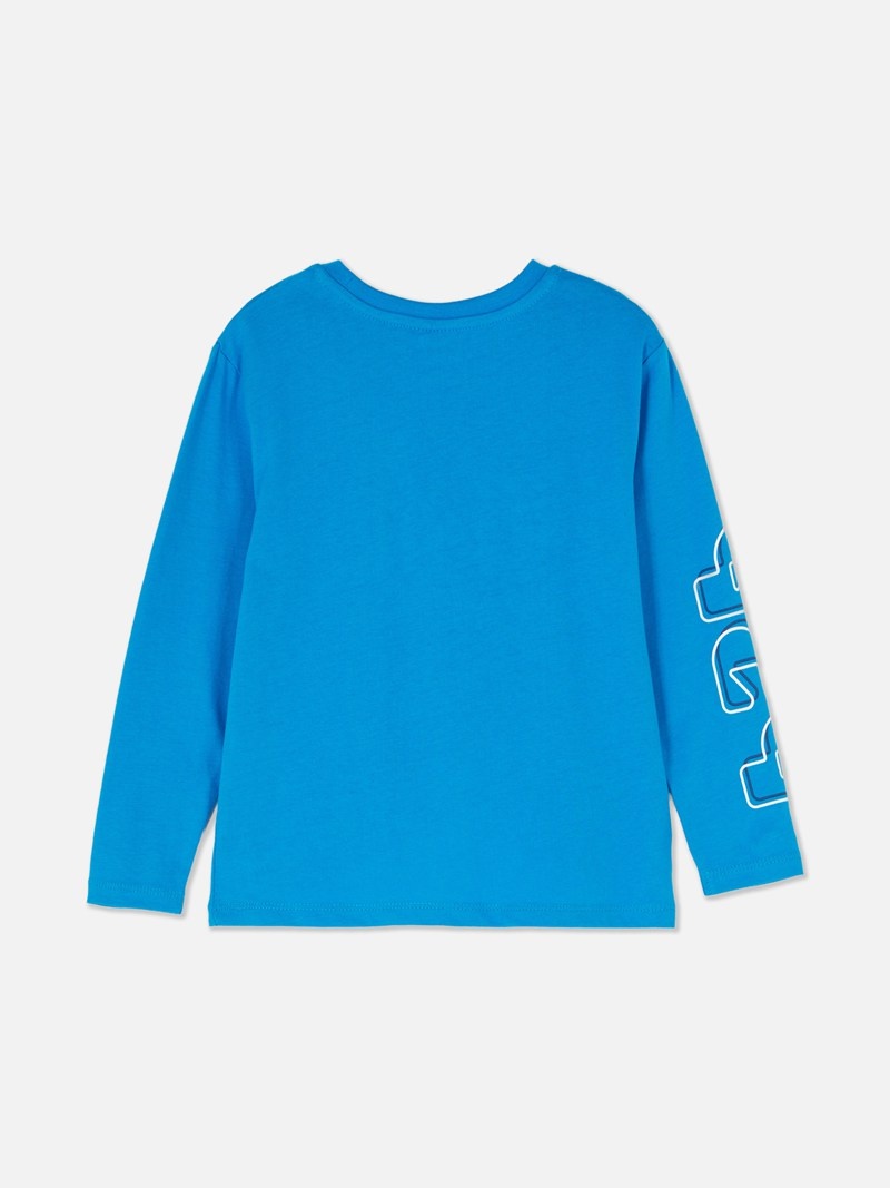 Ropa Primark Disney's Lilo and Stitch Long Sleeve Niños Azules | 7369BRGMU