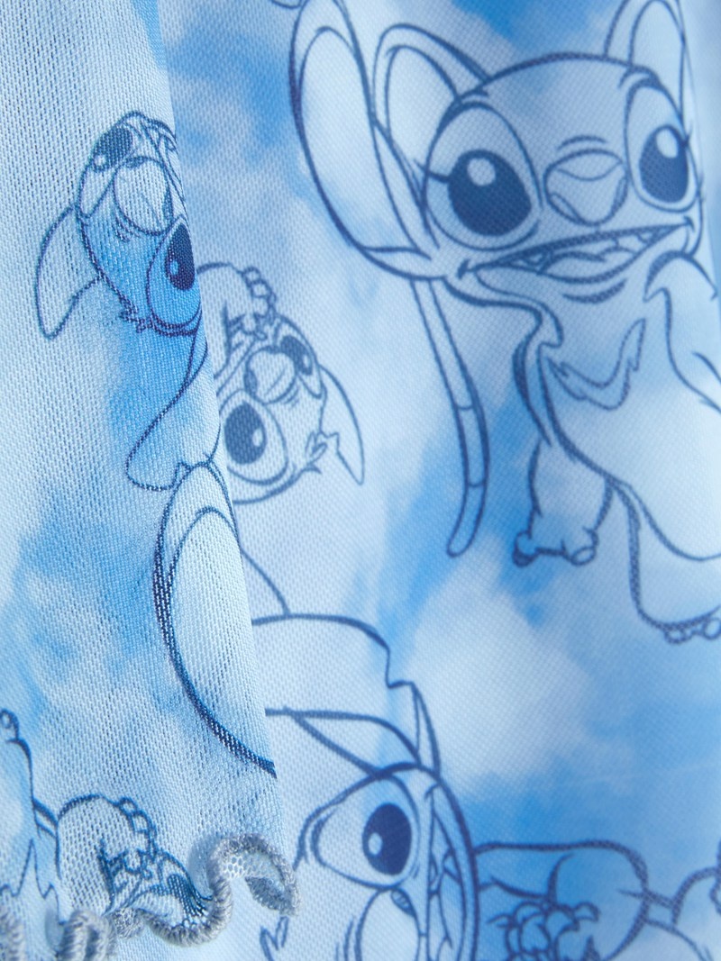 Ropa Primark Disney’s Lilo and Stitch Mesh Tie Dye Niños Azules | 7320NYFGC