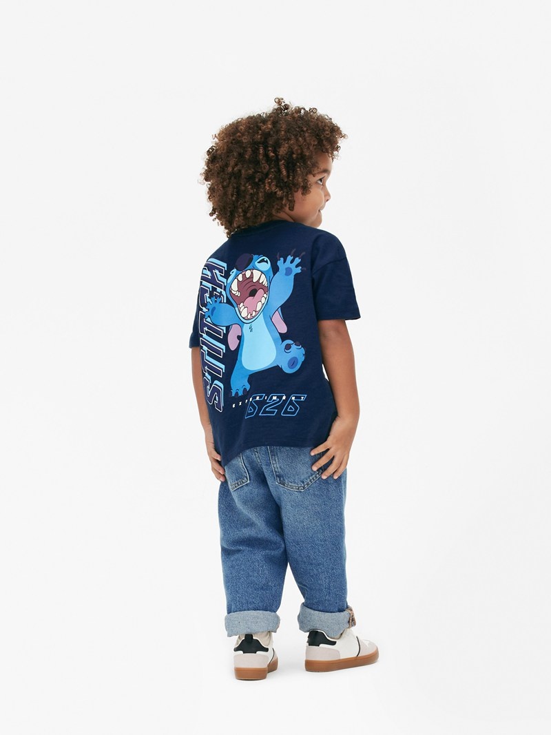 Ropa Primark Disney's Lilo and Stitch Niños Azul Marino | 1596SCIWV