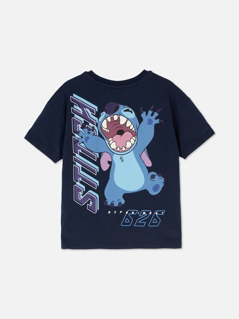 Ropa Primark Disney's Lilo and Stitch Niños Azul Marino | 1596SCIWV