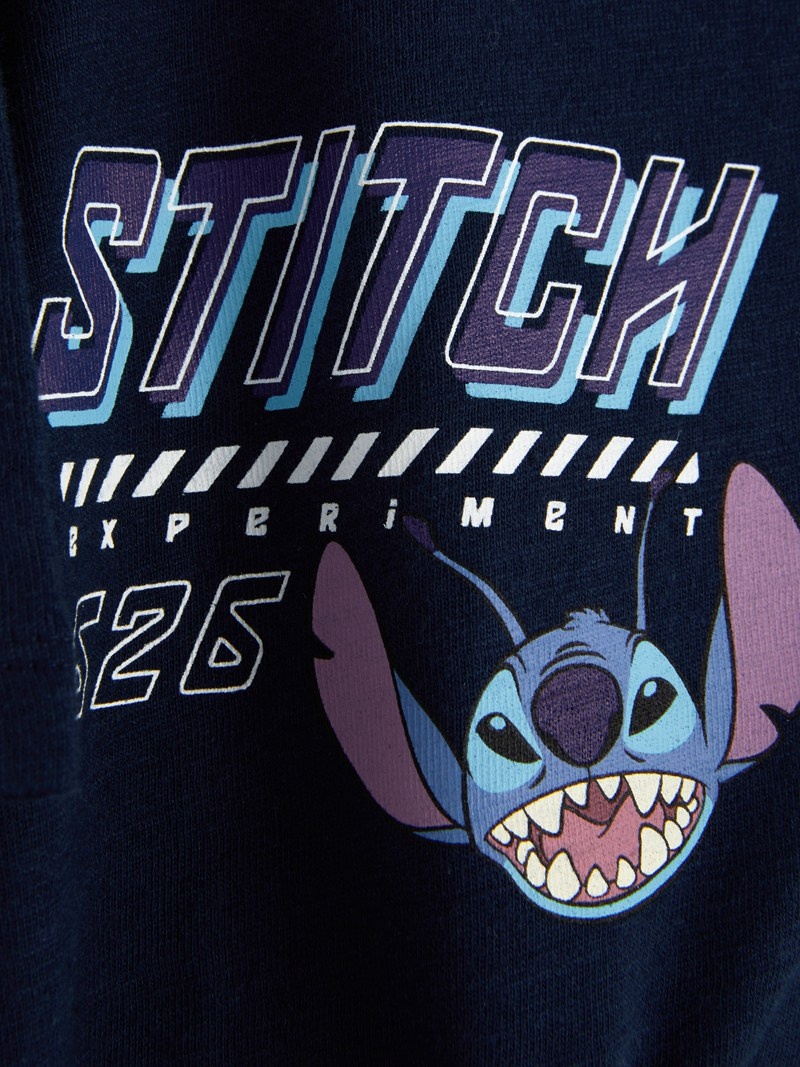 Ropa Primark Disney's Lilo and Stitch Niños Azul Marino | 1596SCIWV