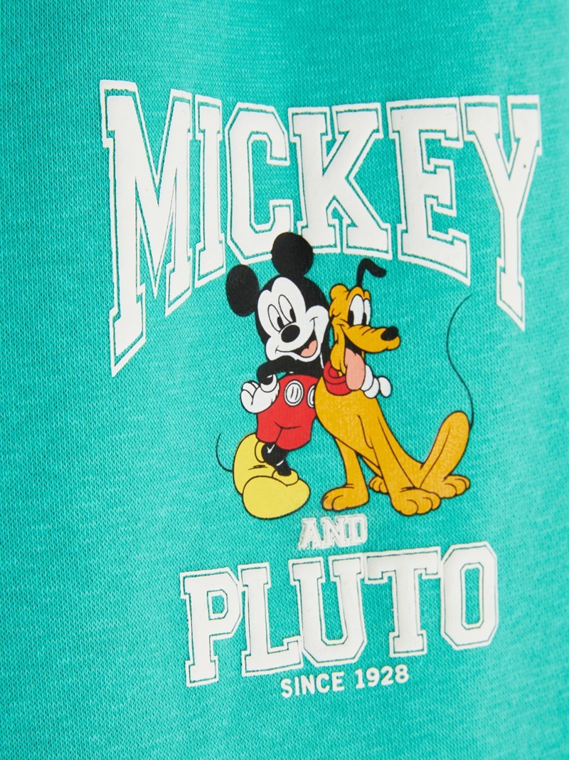 Ropa Primark Disney’s Mickey Mouse Drawstring Niños Verde | 8602AXHIP