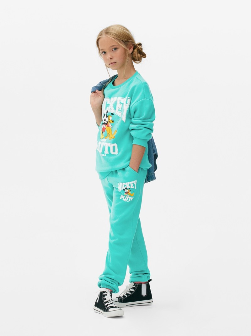 Ropa Primark Disney’s Mickey Mouse Drawstring Niños Verde | 8602AXHIP