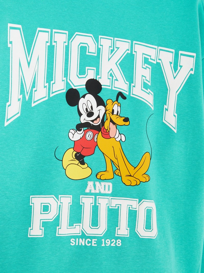 Ropa Primark Disney’s Mickey Mouse Sweat Niños Verde | 8764NETGW