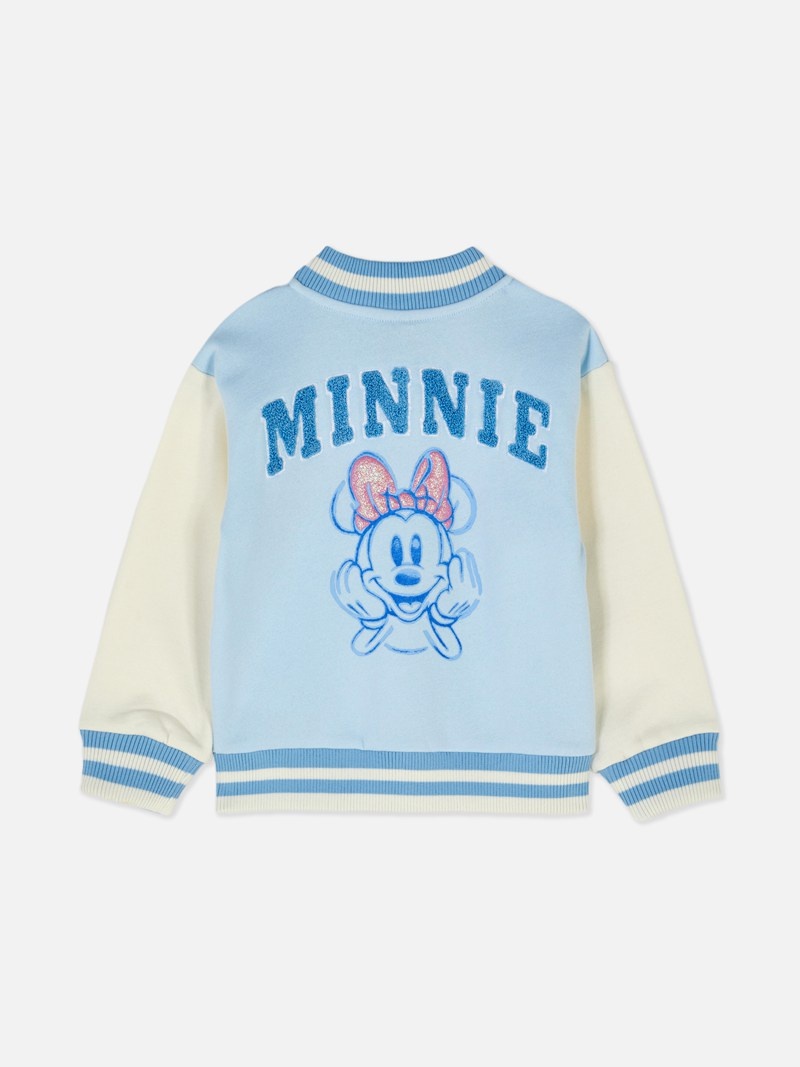 Ropa Primark Disney’s Minnie Mouse Baseball Jacket Niños Azules | 2163PNDJB