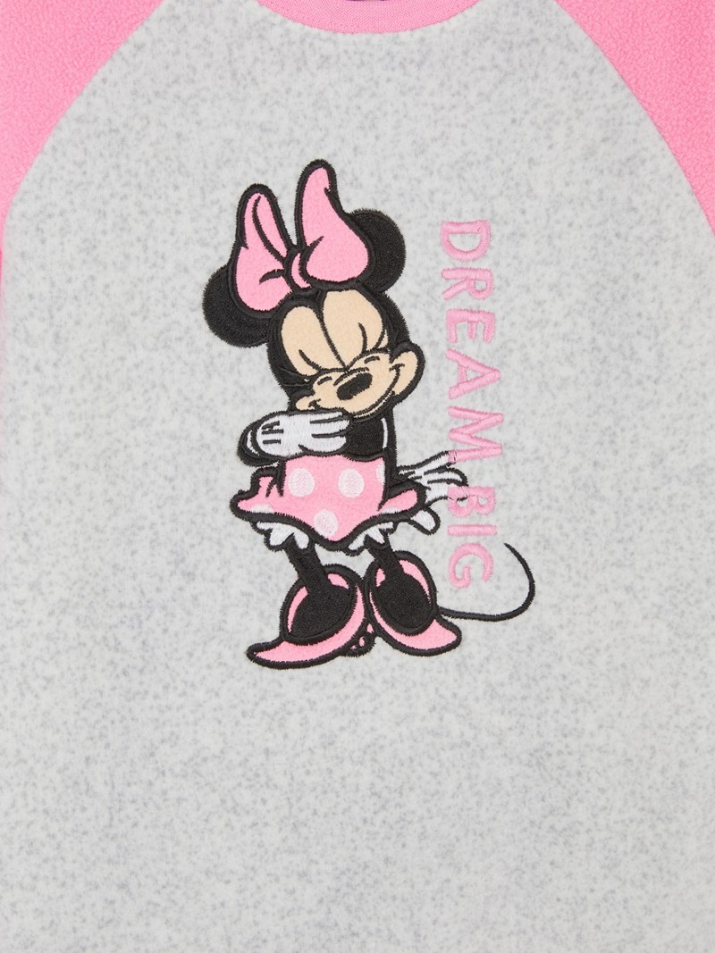 Ropa Primark Disney’s Minnie Mouse Fleece Pajama Set Niños Rosas | 2843HWTRD