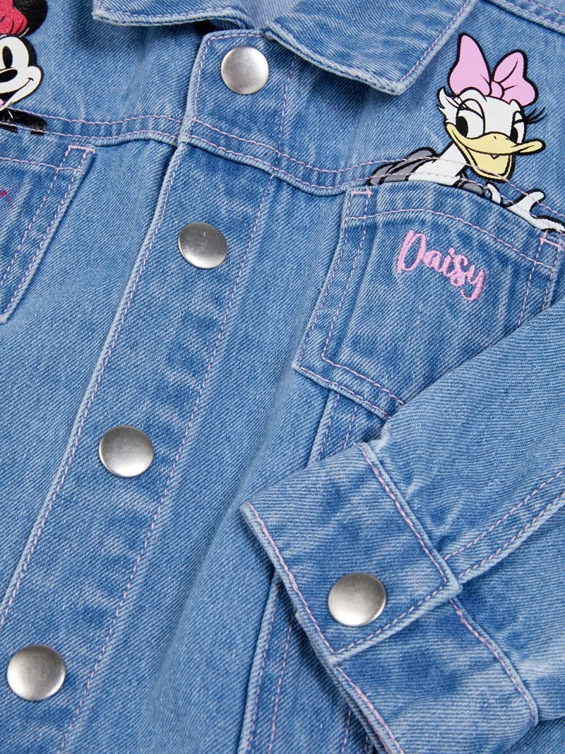 Ropa Primark Disney's Minnie Mouse & Friends Double Pouch Jacket Niños Azules | 2048UCEJD