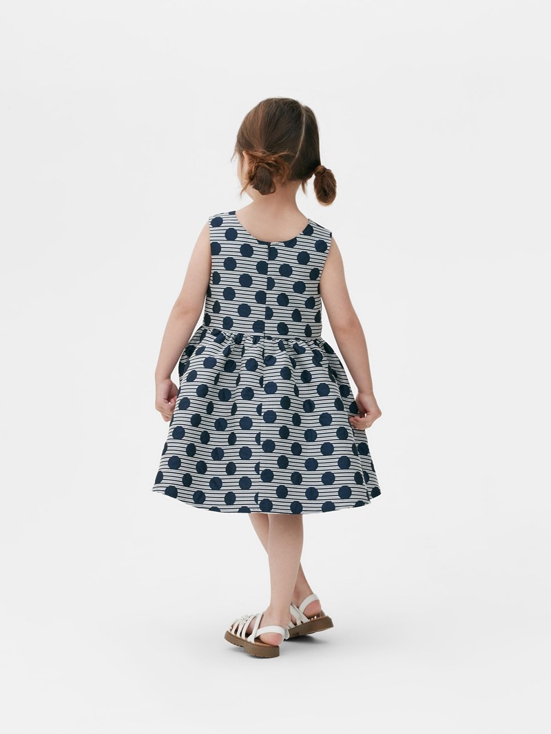 Ropa Primark Dots and Stripes Skater Niños Azul Marino | 9236ZVXBY