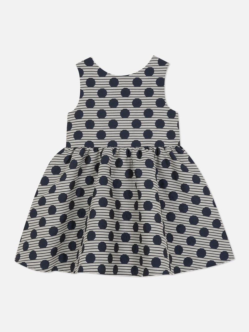 Ropa Primark Dots and Stripes Skater Niños Azul Marino | 9236ZVXBY