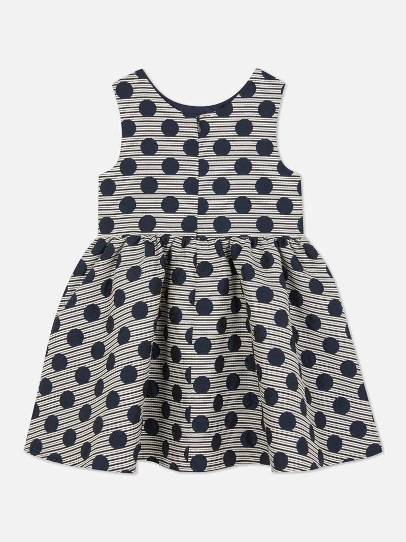 Ropa Primark Dots and Stripes Skater Niños Azul Marino | 9236ZVXBY