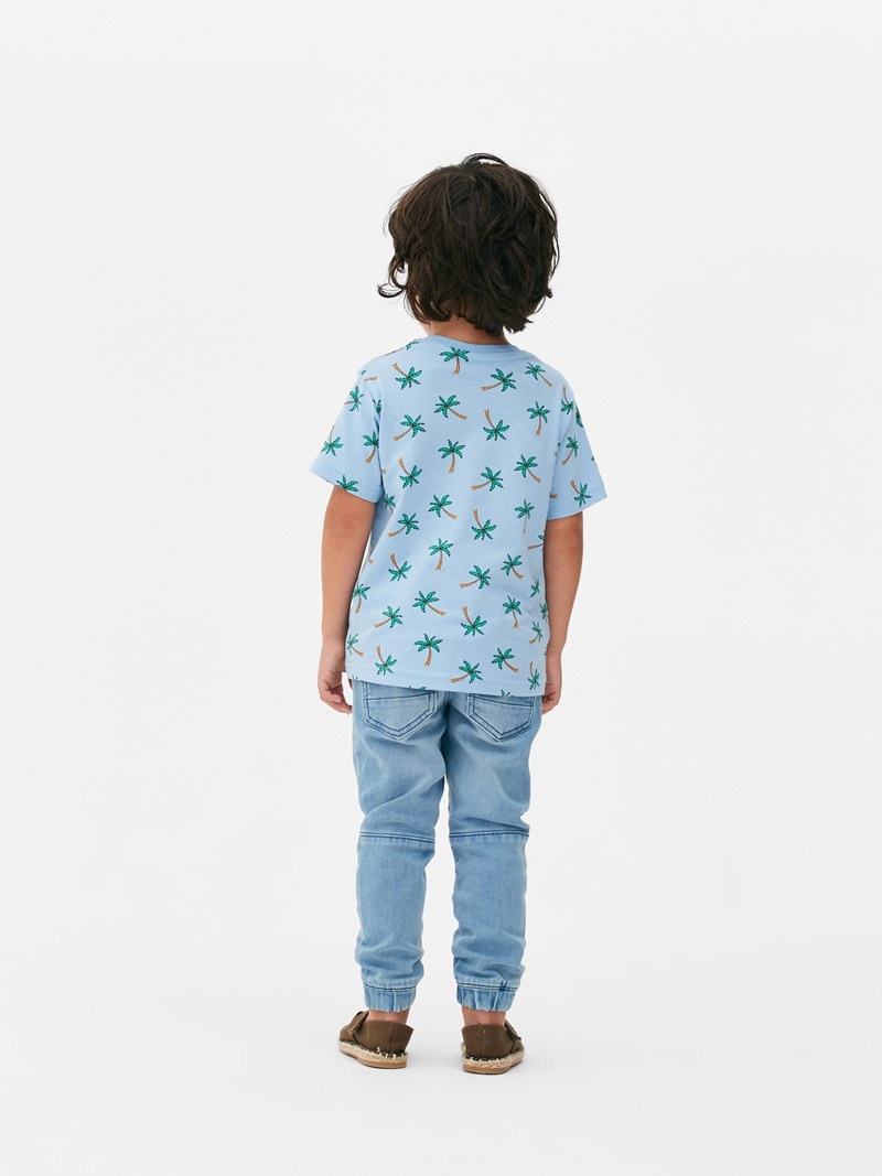 Ropa Primark Drawstring Niños Azules | 8769UZOXI