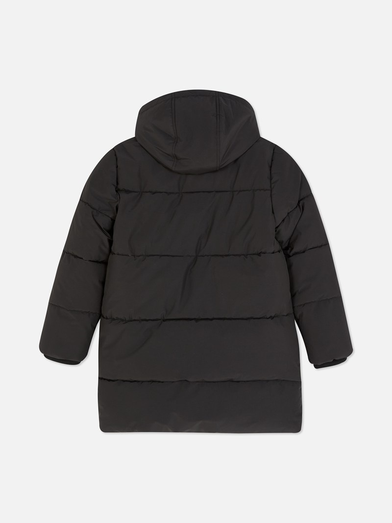 Ropa Primark Encapuchado Puffer Niños Negras | 8307BYCMW