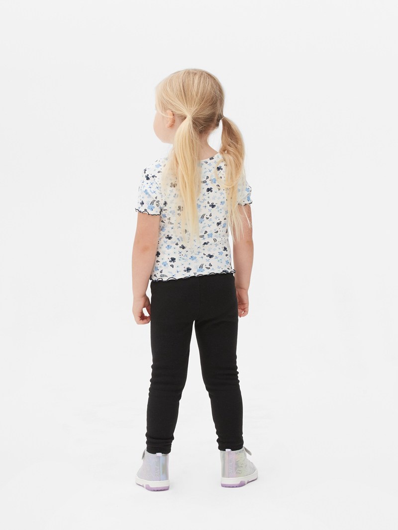 Ropa Primark Essential Stretch Niños Negras | 8547NXMIR