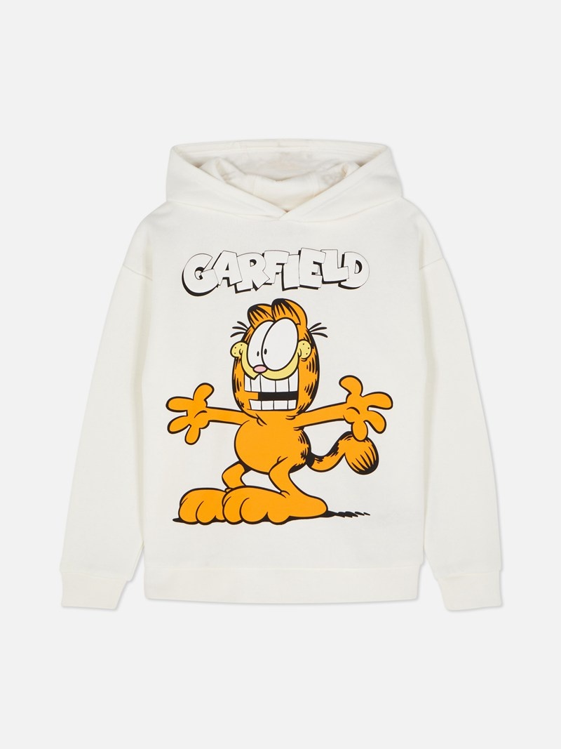 Ropa Primark Garfield Printed Hoodie Niños Beige | 2617VRDLN