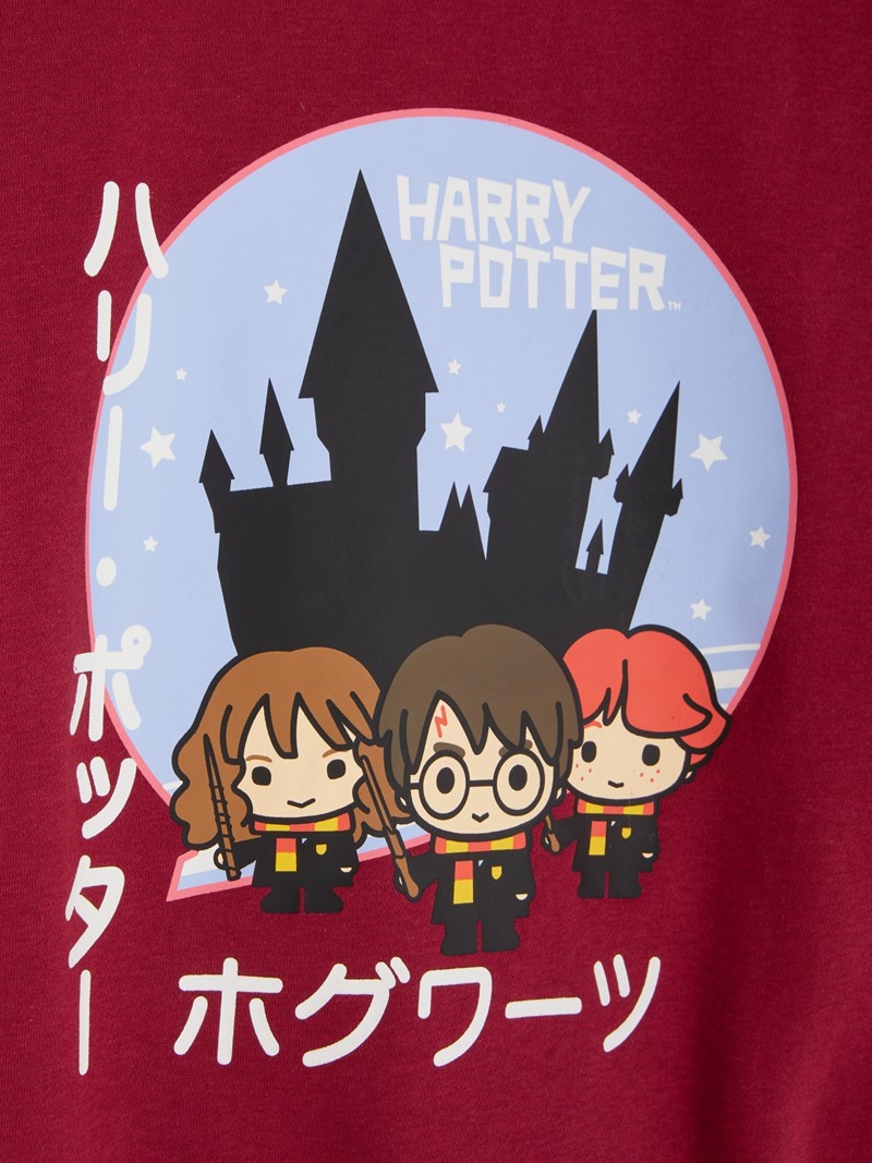 Ropa Primark Harry Potter™ Chibi Sweat Niños Burdeos | 4970GYDCB