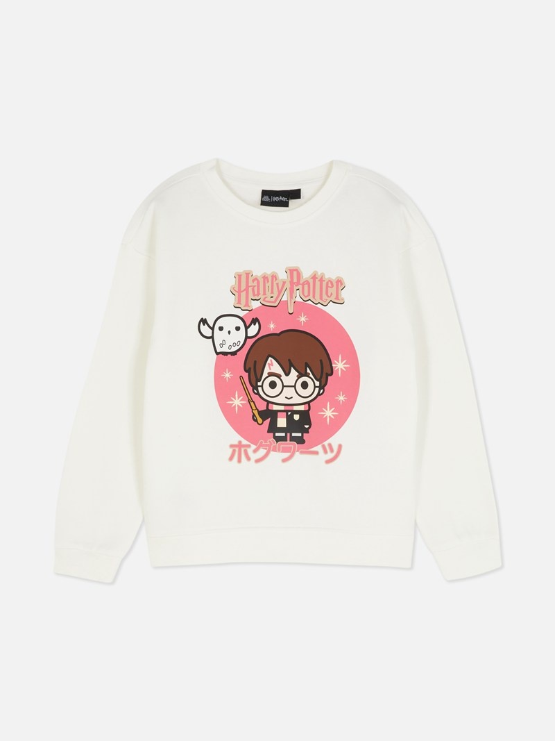 Ropa Primark Harry Potter™ Sweat Niños Blancas | 1325SJRZW