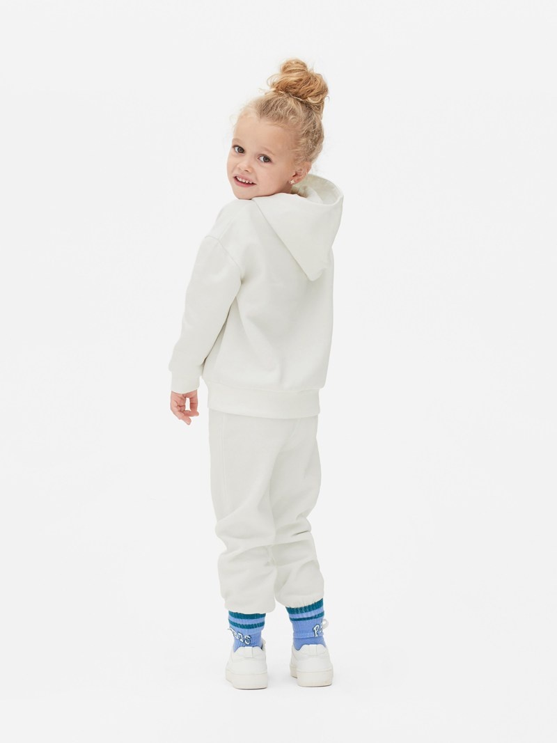 Ropa Primark Hoodie and Drawstring Set Niños Blancas | 0783NSPVZ