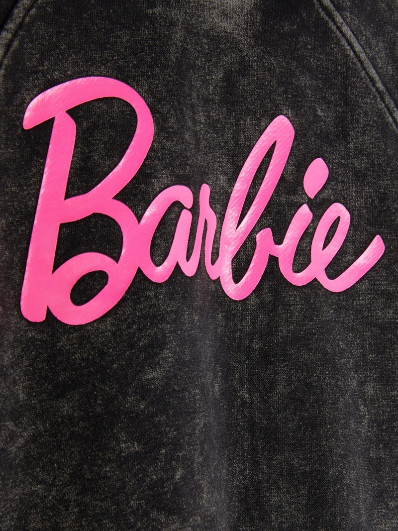 Ropa Primark Kids' Barbie Acid Wash Sweat Niños Gris | 2640QIMHE