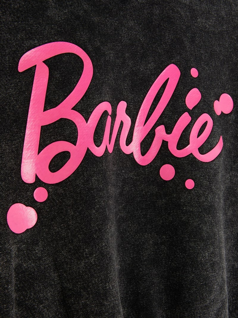 Ropa Primark Kids' Barbie Acid Wash Sweat Niños Gris | 6745HKTIY