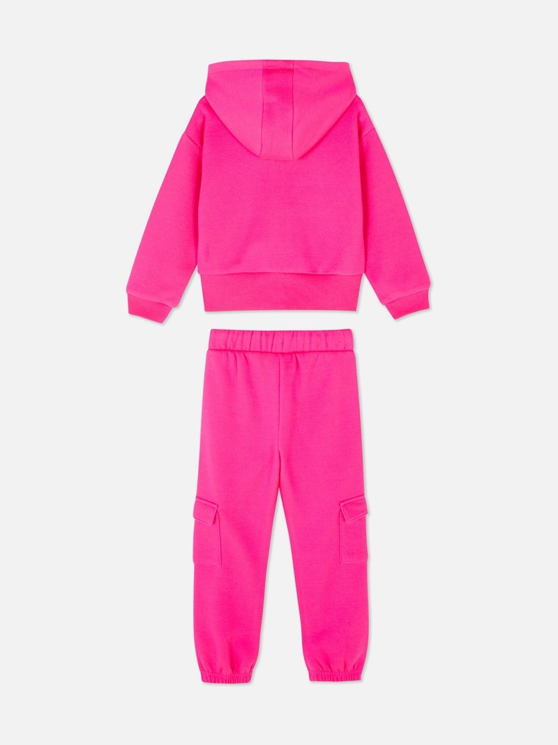 Ropa Primark Kids' Barbie Hoodie and Set Niños Rosas | 9658VQHDS