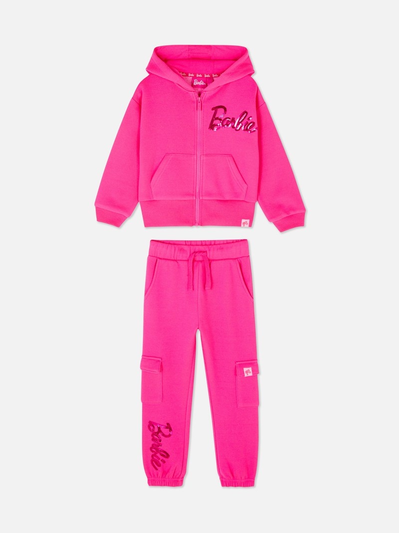 Ropa Primark Kids\' Barbie Hoodie and Set Niños Rosas | 9658VQHDS