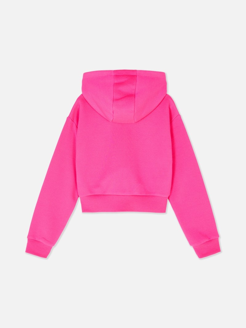 Ropa Primark Kids' Barbie Sequin Zip Hoodie Niños Rosas | 2586ONVAE