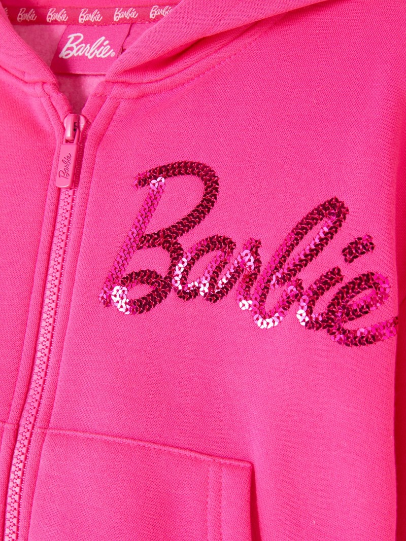 Ropa Primark Kids' Barbie Sequin Zip Hoodie Niños Rosas | 2586ONVAE