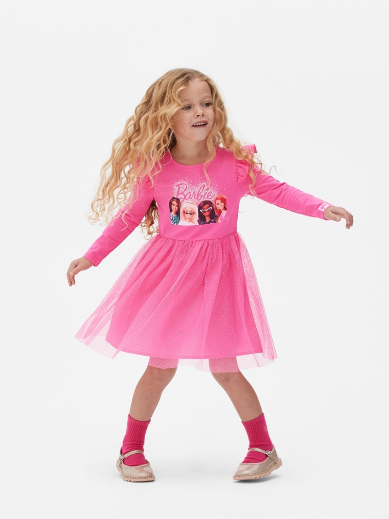 Ropa Primark Kids\' Barbie Tutu Niños Rosas | 9845UWJTM