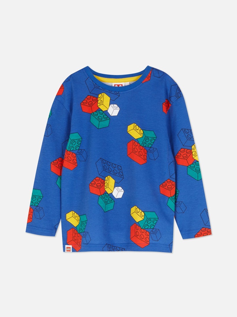 Ropa Primark Lego Block Print Niños Azules | 0492OBQSC