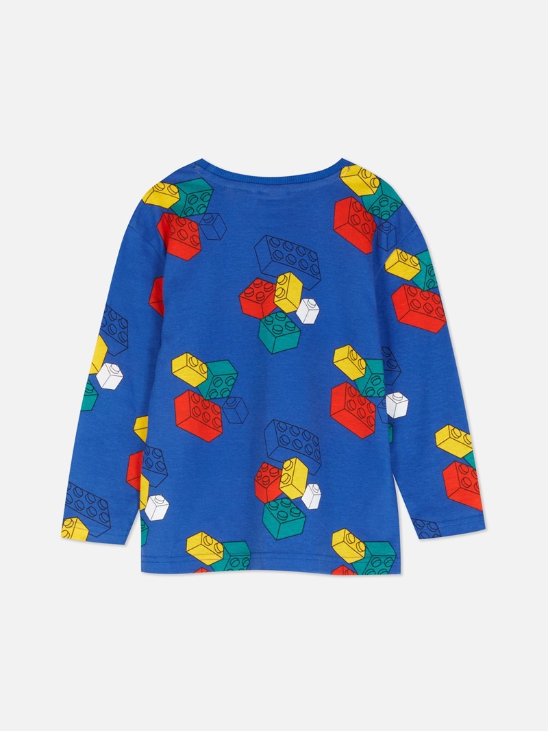 Ropa Primark Lego Block Print Niños Azules | 0492OBQSC